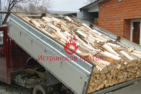 Дрова в Истринском районе